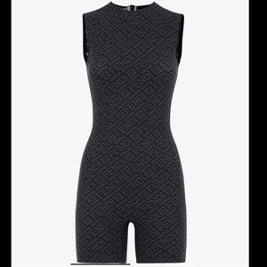 Fendi x skims one piece bodysuit size s